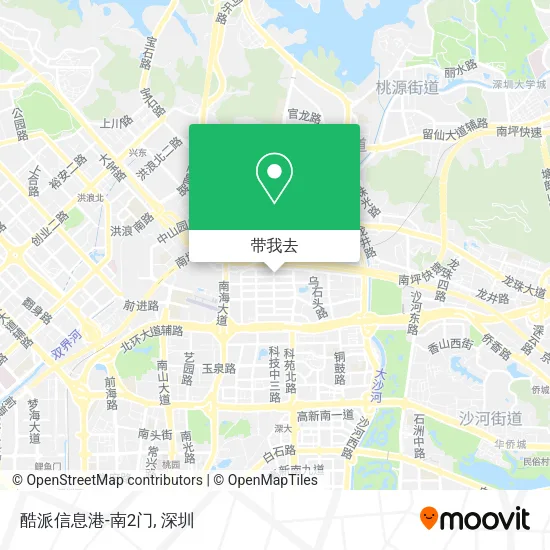 酷派信息港-南2门地图