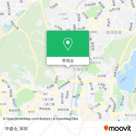 华盛仓地图