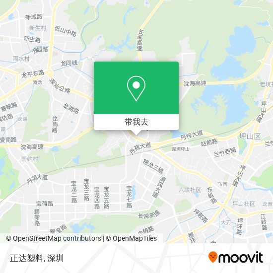 正达塑料地图