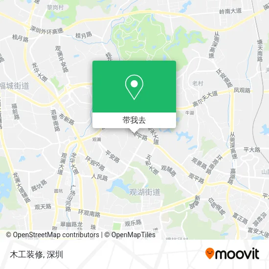 木工装修地图