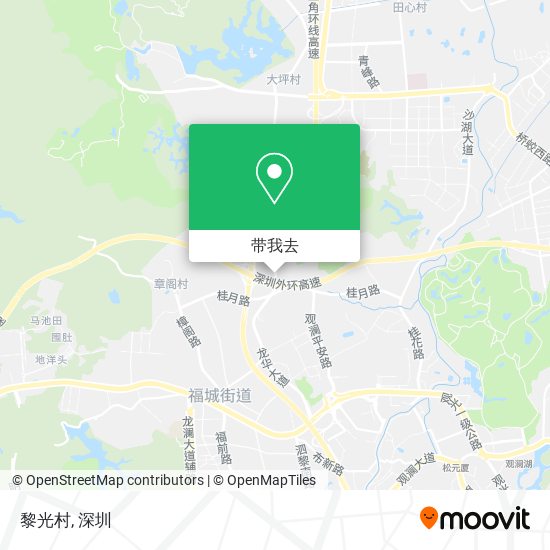 黎光村地图