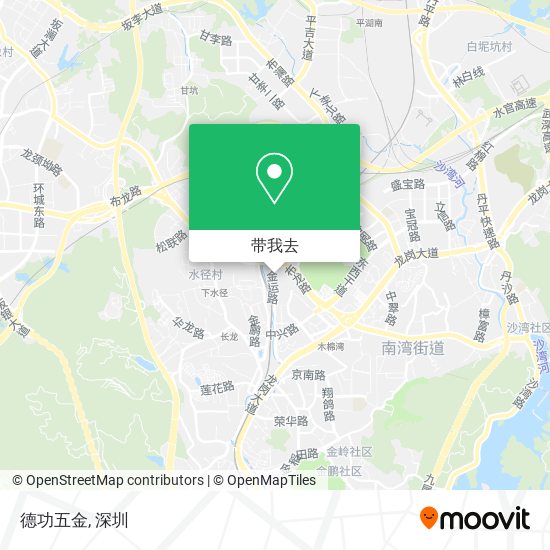 德功五金地图