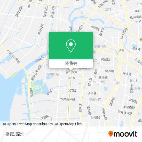 皇冠地图