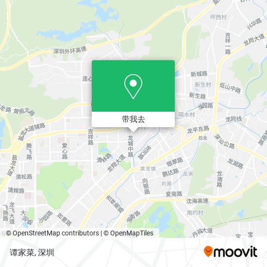 谭家菜地图