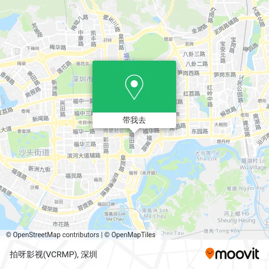 拍呀影视(VCRMP)地图
