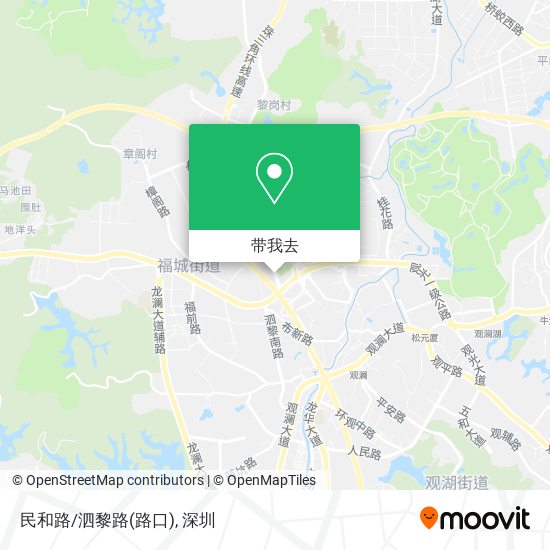 民和路/泗黎路(路口)地图