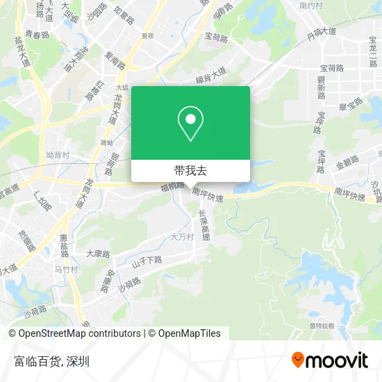 富临百货地图