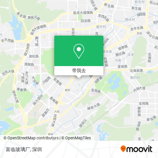 富临玻璃厂地图