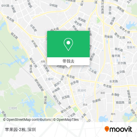 苹果园-2栋地图