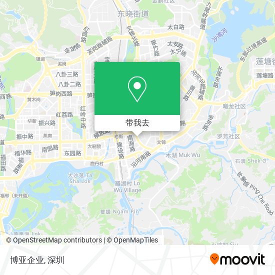 博亚企业地图