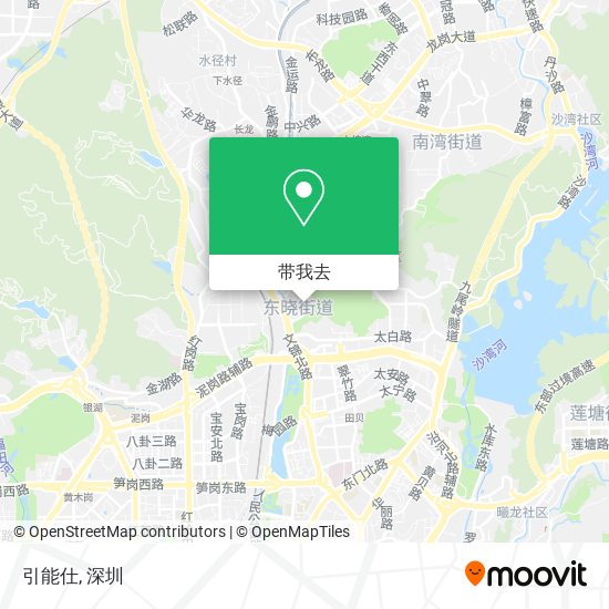 引能仕地图
