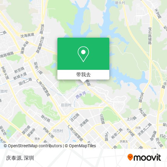 庆泰源地图