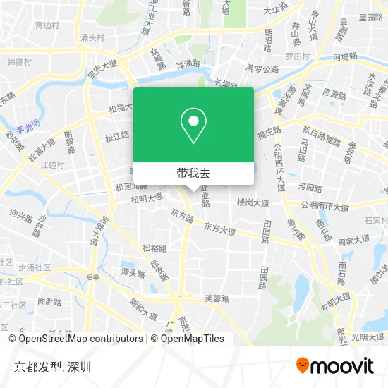 京都发型地图