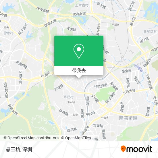 晶玉坊地图