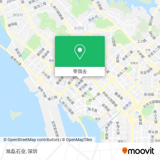 旭磊石业地图