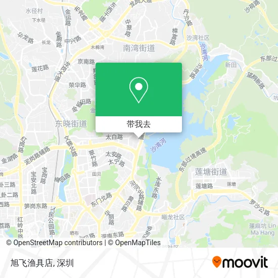 旭飞渔具店地图