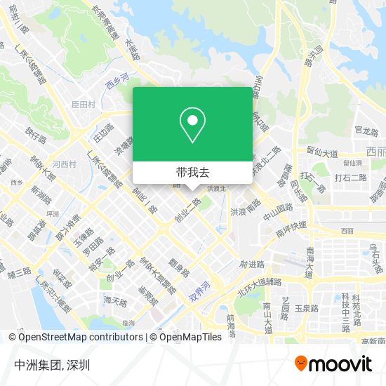 中洲集团地图