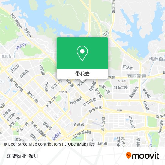 庭威物业地图