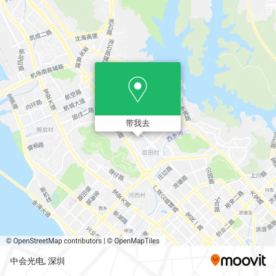 中会光电地图