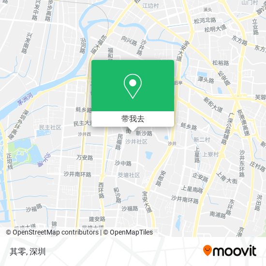 其零地图