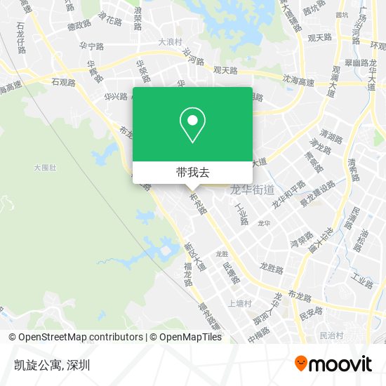 凯旋公寓地图