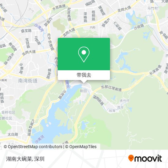 湖南大碗菜地图