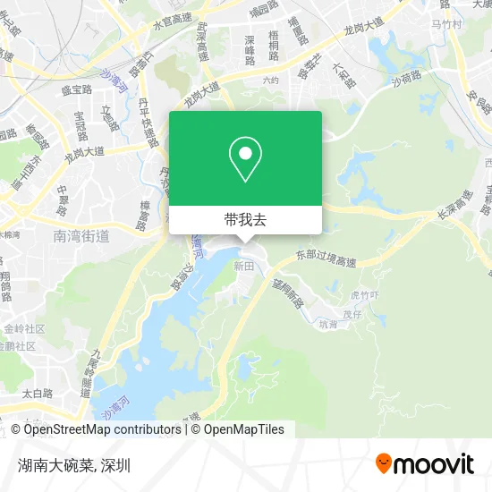 湖南大碗菜地图