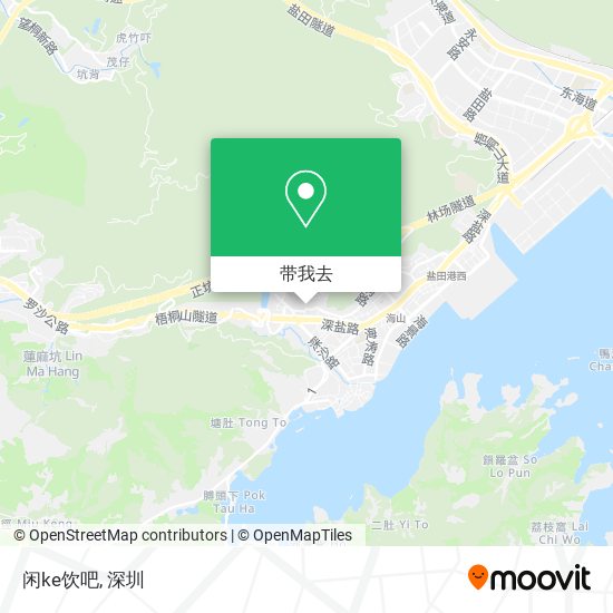 闲ke饮吧地图