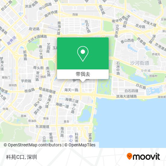 科苑C口地图