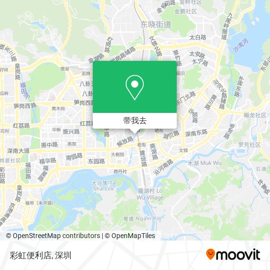 彩虹便利店地图