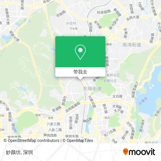 妙颜坊地图