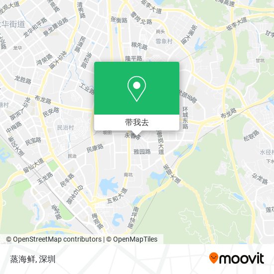 蒸海鲜地图