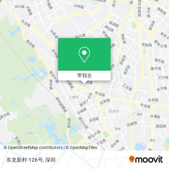 东龙新村-126号地图