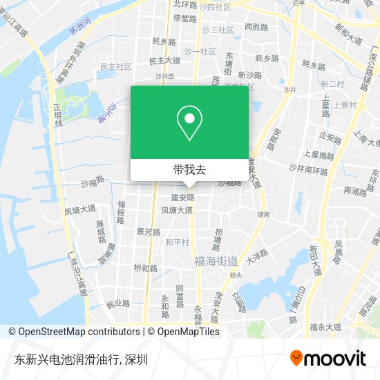 东新兴电池润滑油行地图