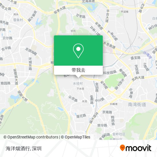 海洋烟酒行地图