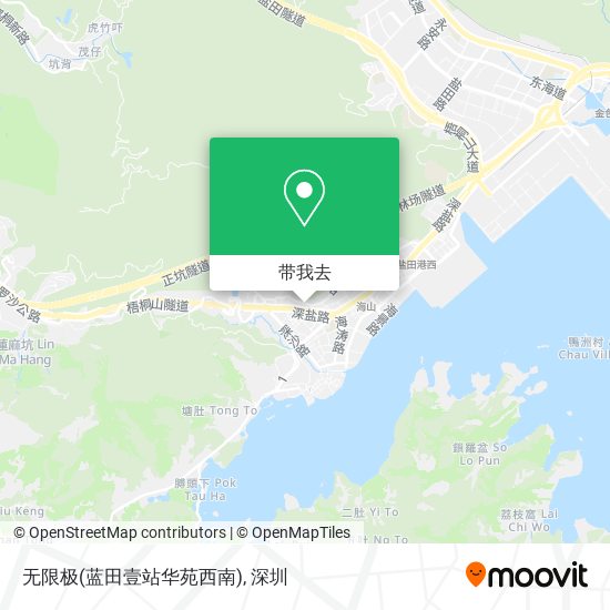 无限极(蓝田壹站华苑西南)地图