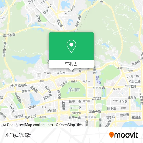 东门妇幼地图