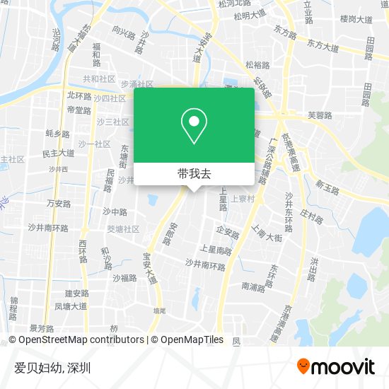 爱贝妇幼地图