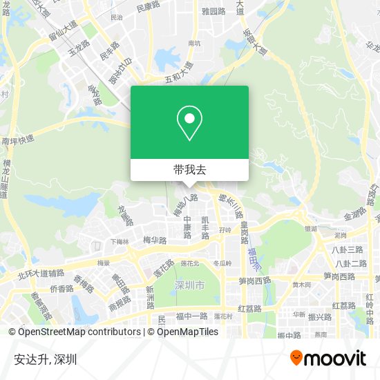 安达升地图