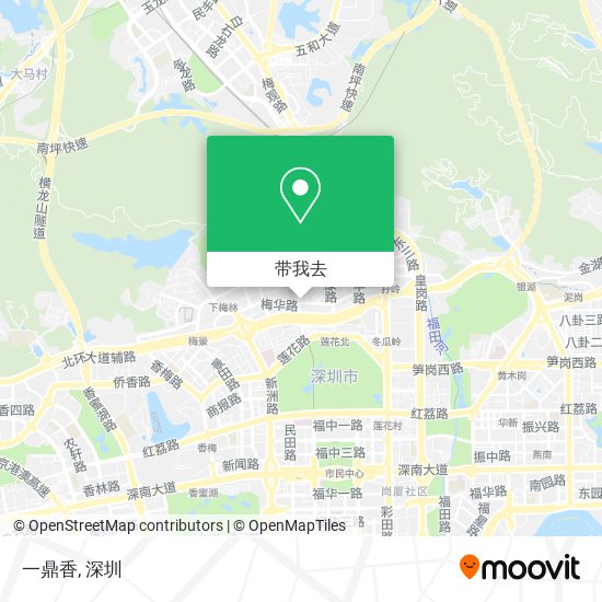 一鼎香地图