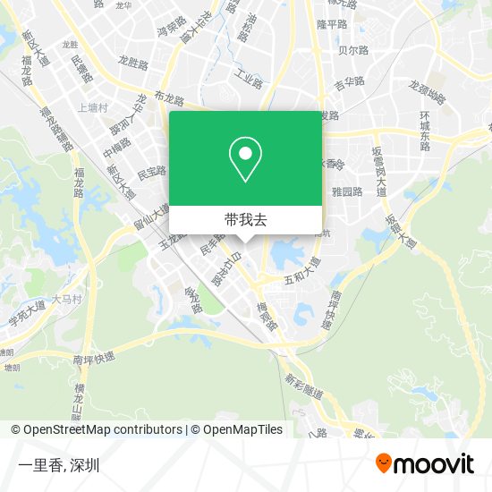 一里香地图