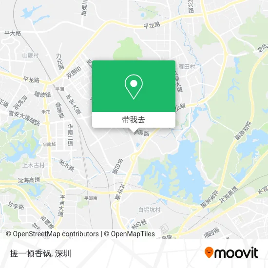 搓一顿香锅地图