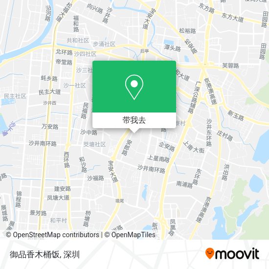 御品香木桶饭地图