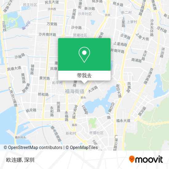 欧连娜地图