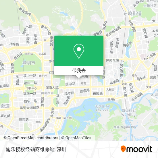 施乐授权经销商维修站地图