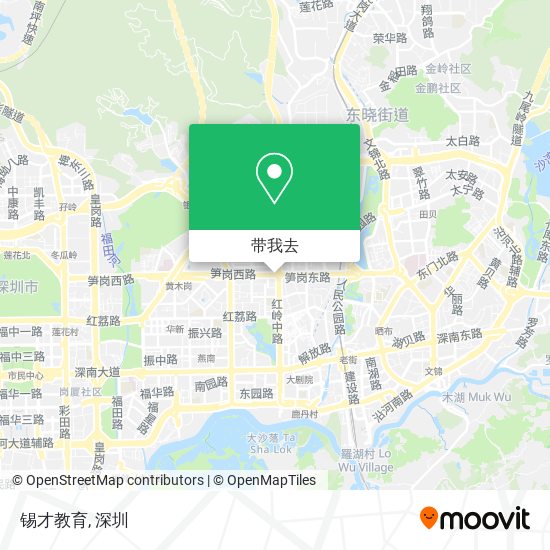 锡才教育地图