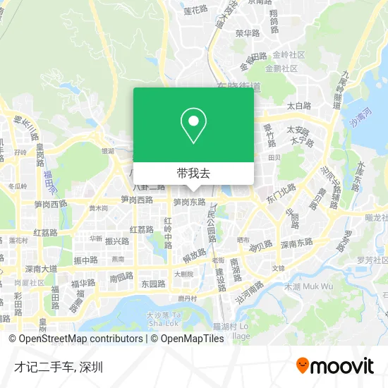 才记二手车地图