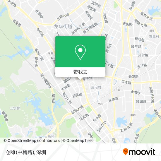 创维(中梅路)地图
