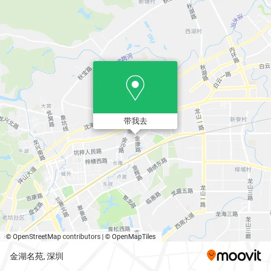金湖名苑地图
