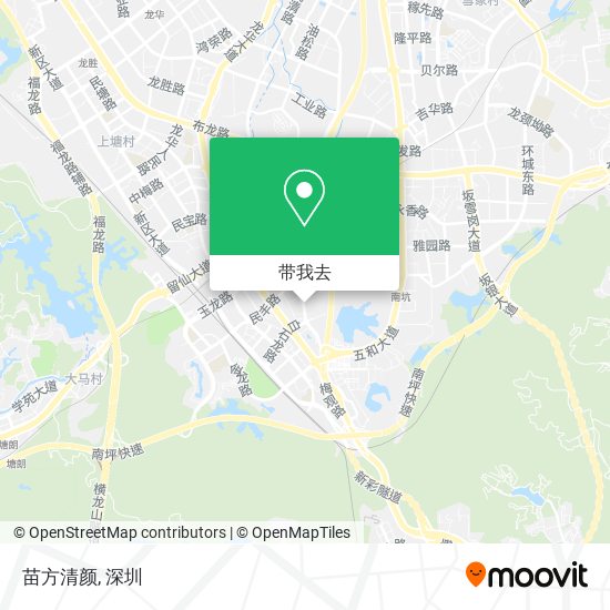 苗方清颜地图
